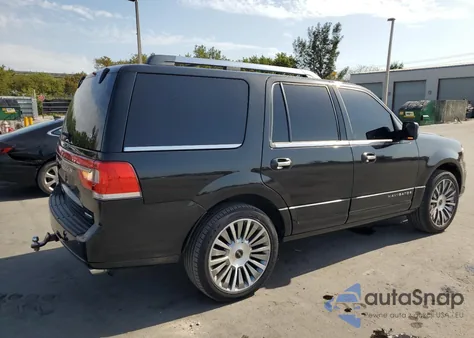 2015 Lincoln Navigator из США, поврежденный, VIN 5LMJJ2HT5FEJ06248